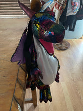 Load image into Gallery viewer, Furry backpack