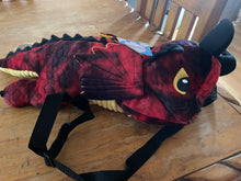 Load image into Gallery viewer, Furry backpack