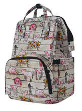 Load image into Gallery viewer, Backpack diaper bag