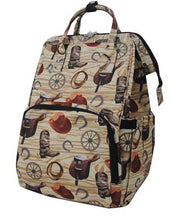 Load image into Gallery viewer, Backpack diaper bag