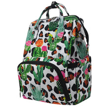 Load image into Gallery viewer, Backpack diaper bag
