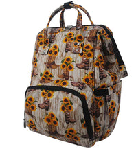 Load image into Gallery viewer, Backpack diaper bag