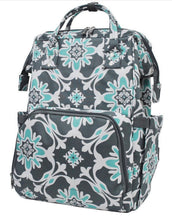 Load image into Gallery viewer, Backpack diaper bag