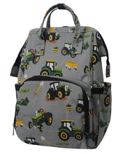 Load image into Gallery viewer, Backpack diaper bag