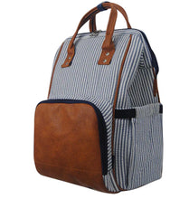 Load image into Gallery viewer, Backpack diaper bag