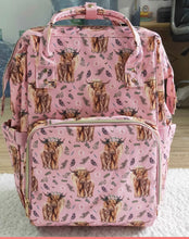 Load image into Gallery viewer, Backpack diaper bag