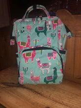 Load image into Gallery viewer, Backpack diaper bag