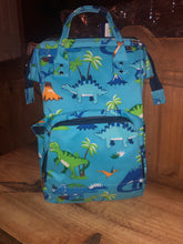 Load image into Gallery viewer, Backpack diaper bag