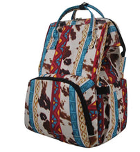 Load image into Gallery viewer, Backpack diaper bag