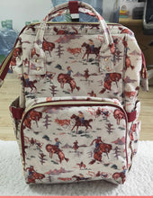 Load image into Gallery viewer, Backpack diaper bag