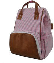Load image into Gallery viewer, Backpack diaper bag