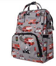 Load image into Gallery viewer, Backpack diaper bag