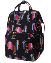 Load image into Gallery viewer, Backpack diaper bag