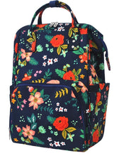 Load image into Gallery viewer, Backpack diaper bag