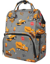 Load image into Gallery viewer, Backpack diaper bag