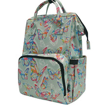 Load image into Gallery viewer, Backpack diaper bag