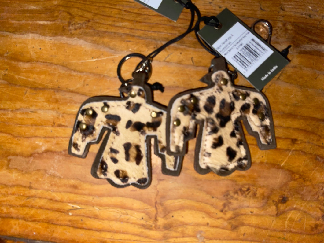 Wild spirit thunderbird key fob