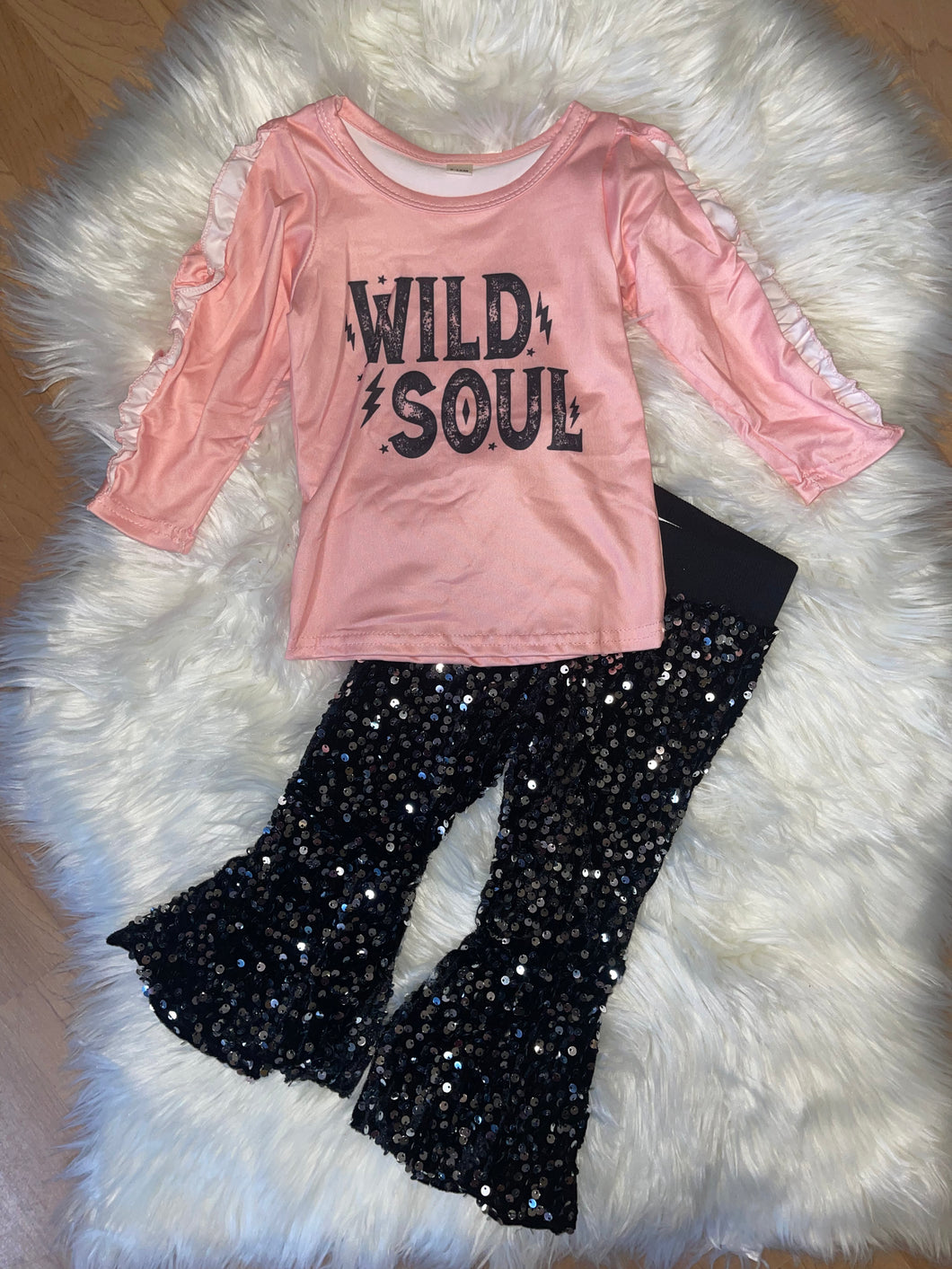 Wild Soul sequin bells