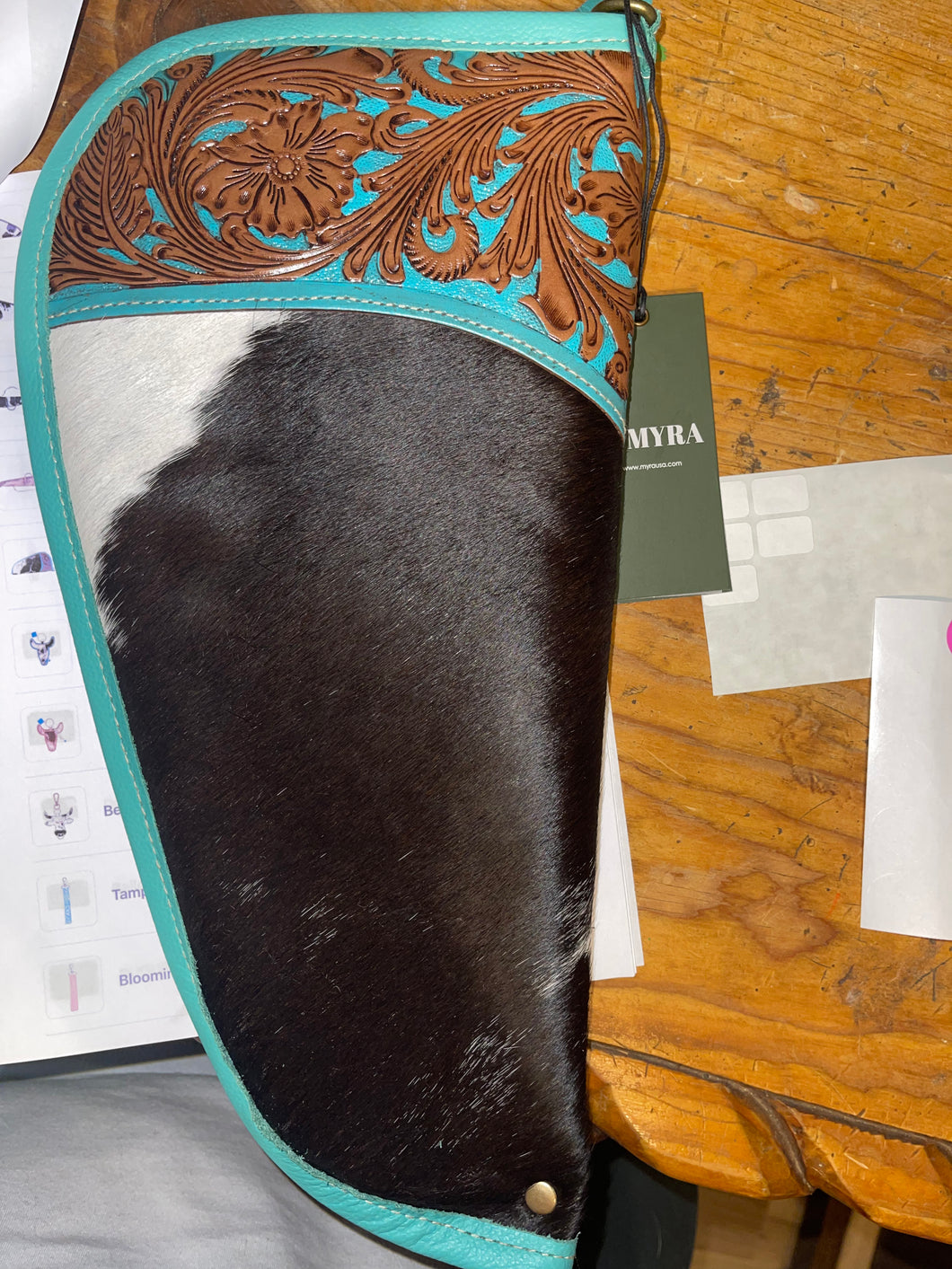 Wandering prairie 15” gun case