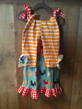 Load image into Gallery viewer, Rooster Print Tunic with Pants
