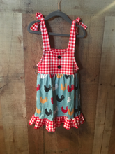 Load image into Gallery viewer, Rooster Print Tunic with Pants
