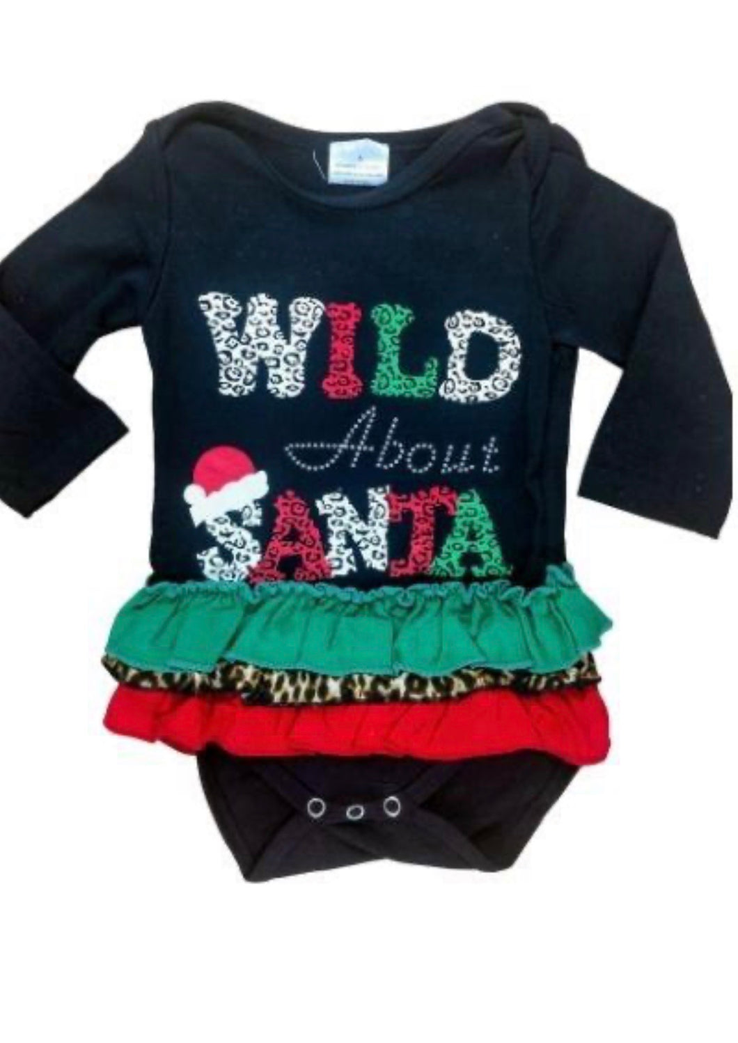 Wild About Santa Onesie