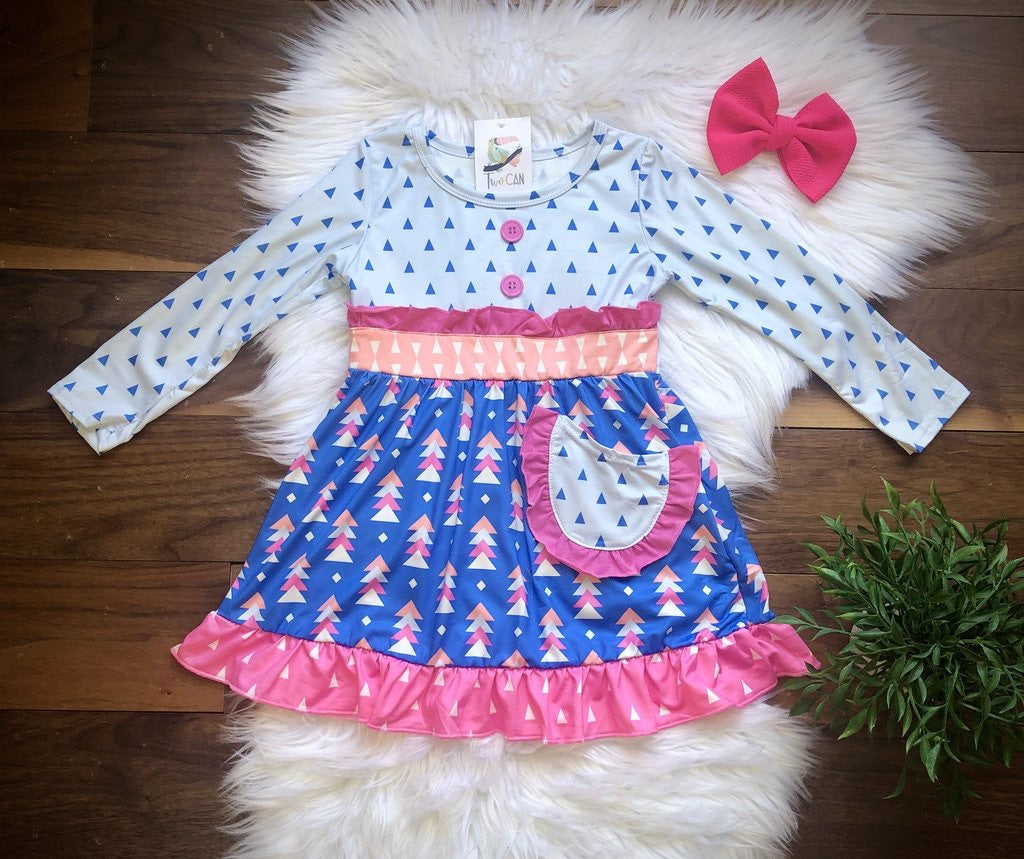 Tiny Triangles Dress