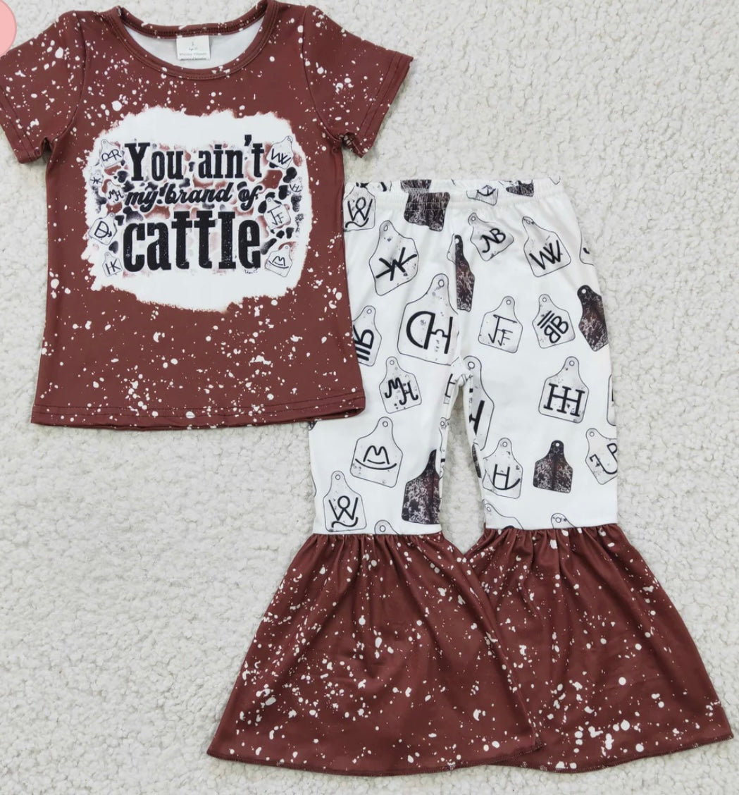 You Ain’t My Brand Bells