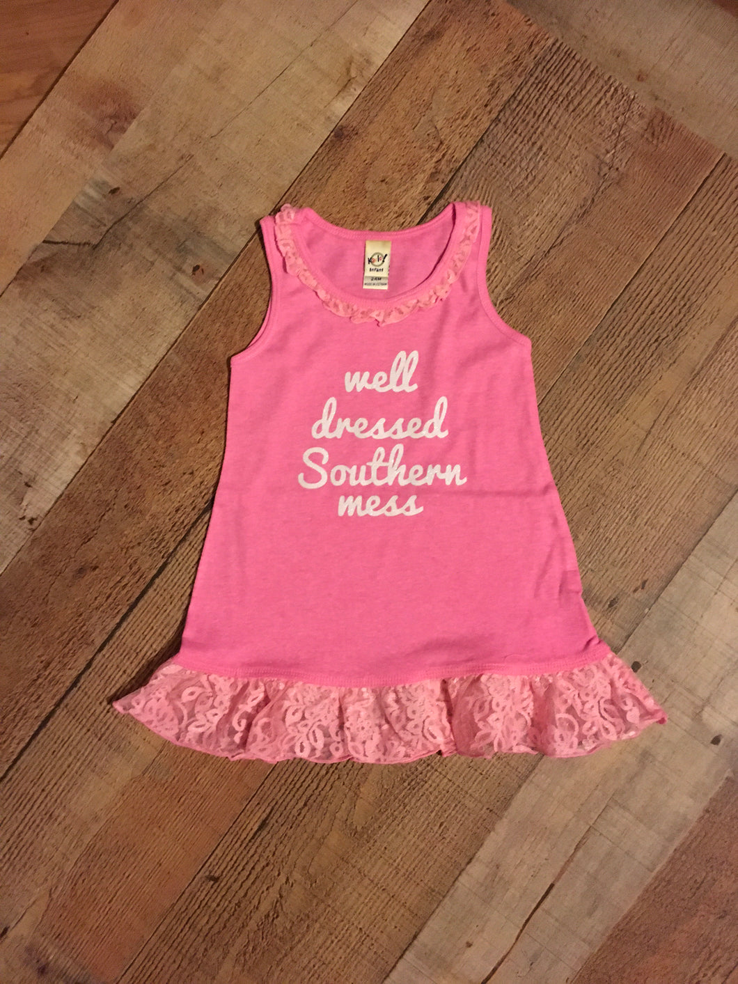 Well dressed southern mess